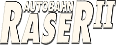 Autobahn Raser 2 logo for Playstation